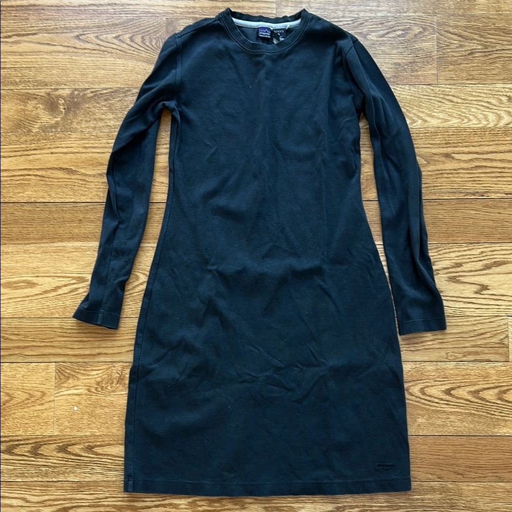 Patagonia 100% organic cotton Long Sleeve Dress
